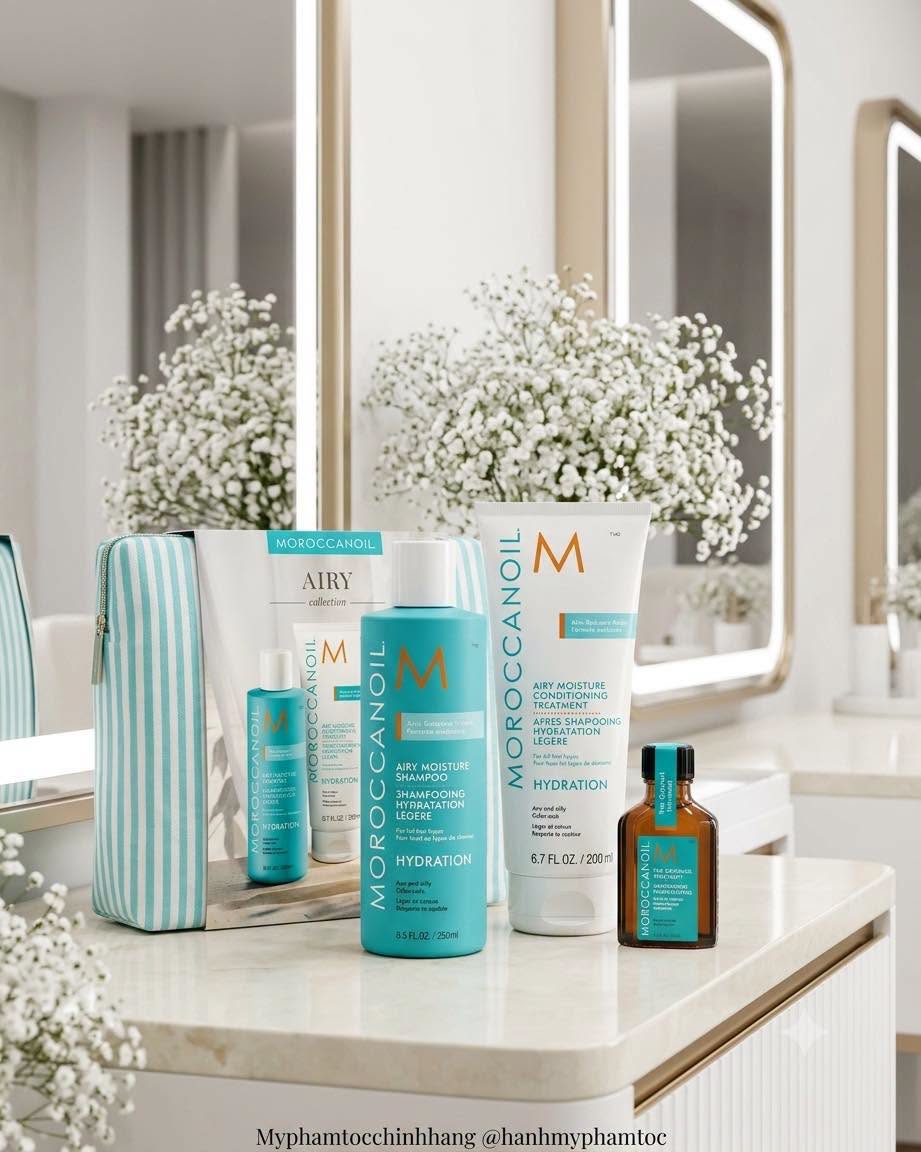 MOROCCANOIL SPRING COLLECTION SET | BỘ CHĂM SÓC TÓC
