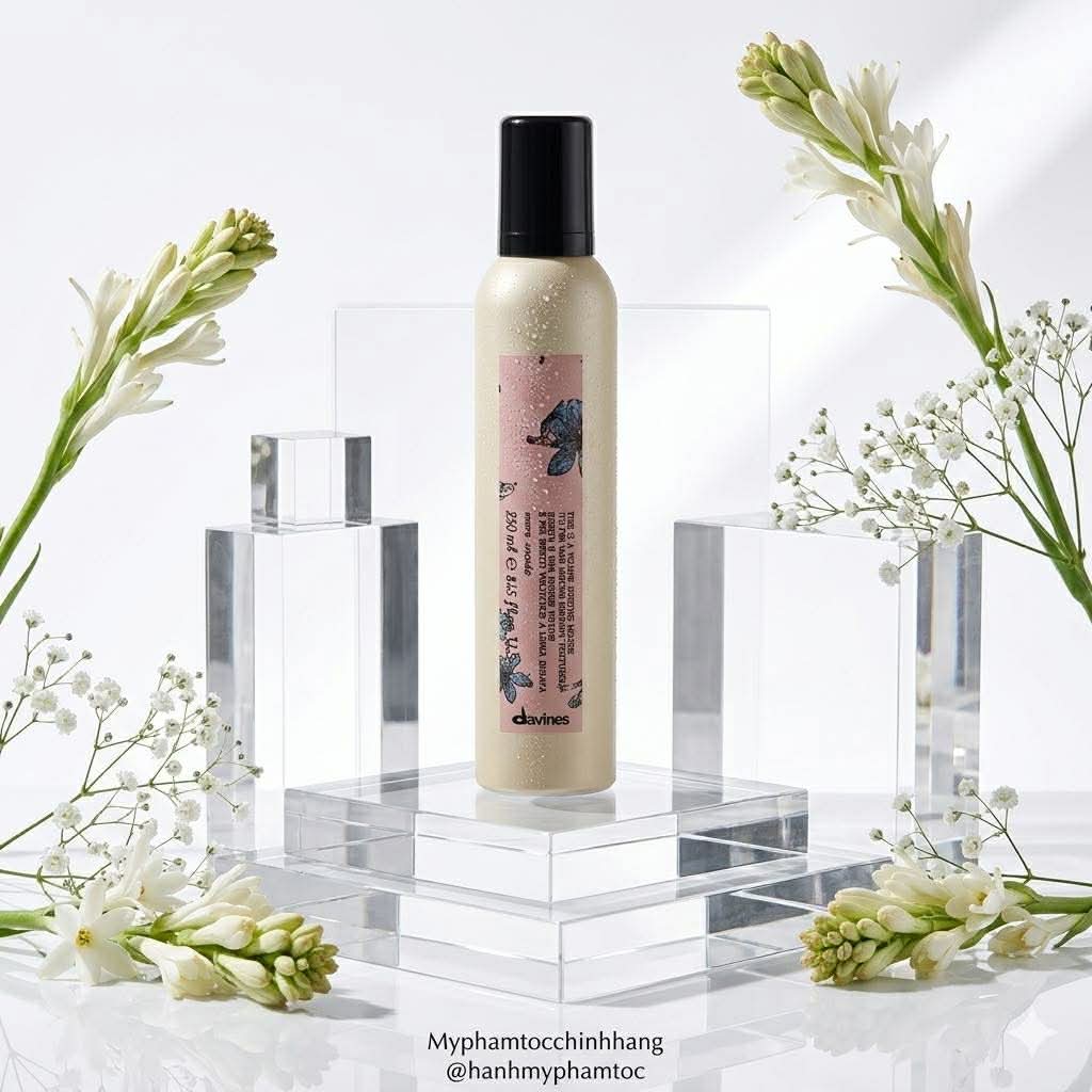 Bọt tạo phồng tóc Davines More Inside Volume Boosting Mousse 250ml