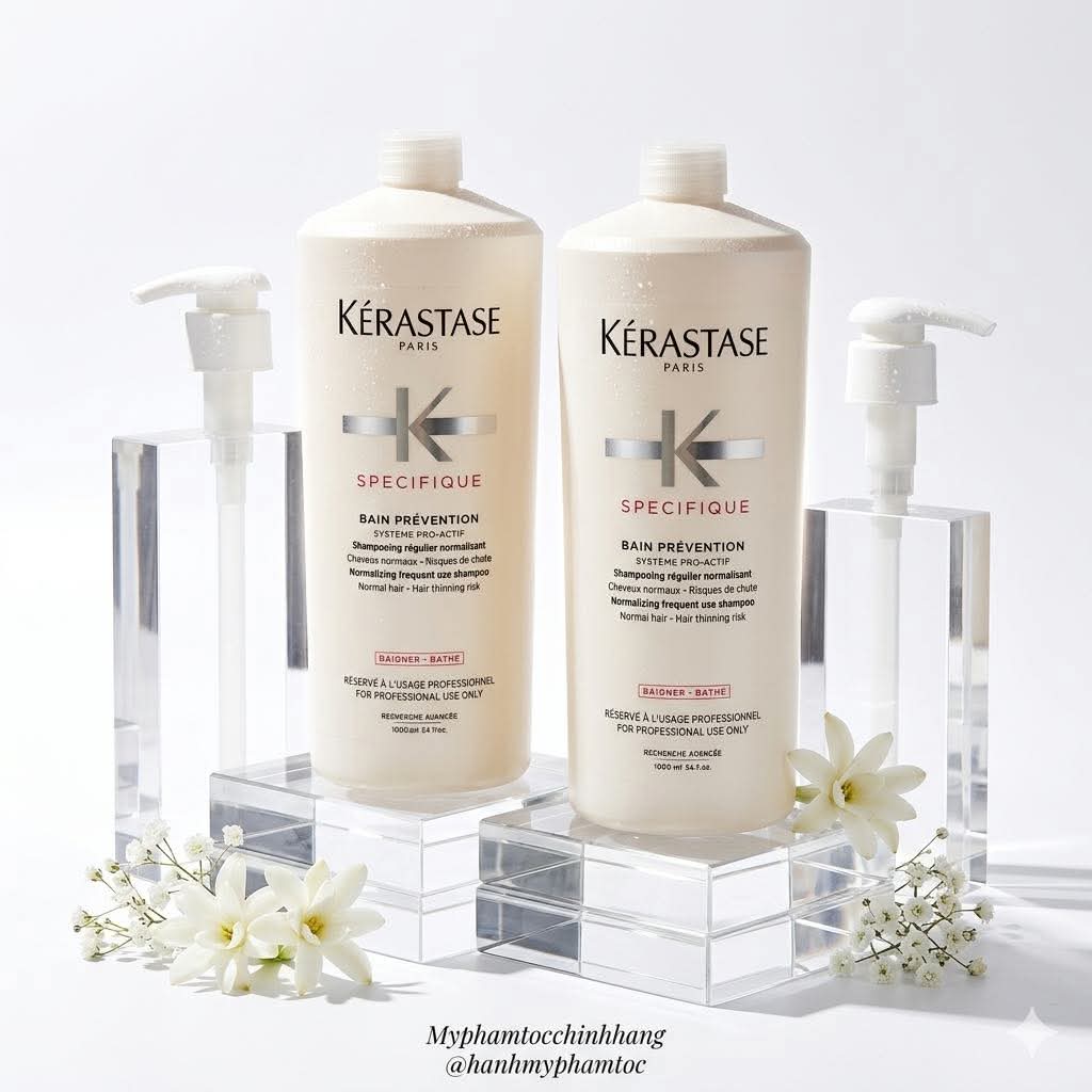 Dầu gội ngăn rụng tóc Kérastase Spécifique Bain Prévention Shampoo