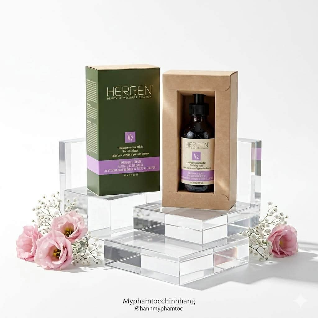 DẦU GỘI BES HERGEN CHỐNG RỤNG V1 400ML - 1000ML