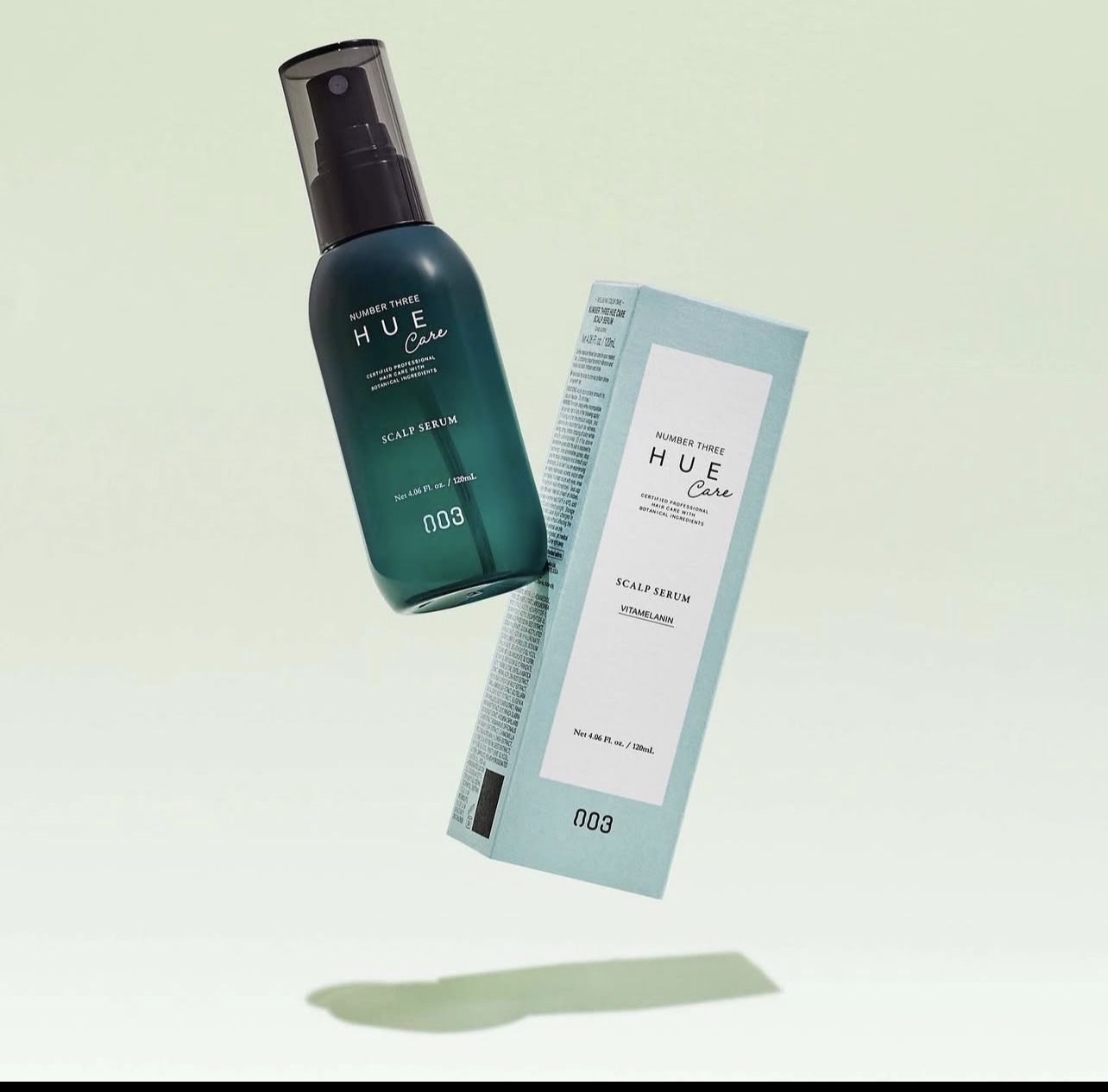 Number Three Hue Care Scalp Serum+ 003 – Tinh Chất Dưỡng Da Đầu, Giảm Bạc tóc, giảm rụng, kích mọc tóc 120ml