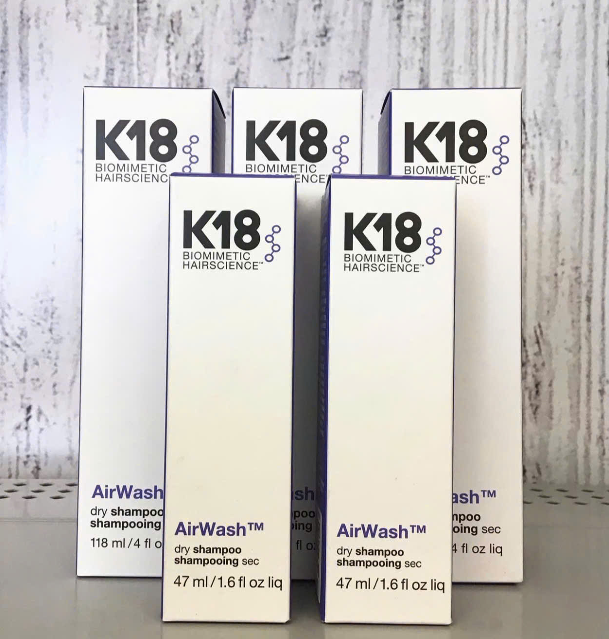 K18 AIRWASH™ DRY SHAMPOO 118ML | DẦU GỘI KHÔ SINH HỌC LÀM SẠCH TÓC VÀ DA ĐẦU