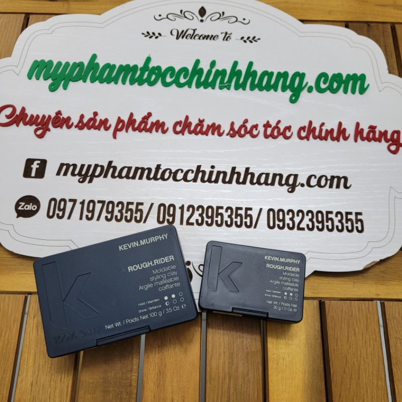 Sáp tạo kiểu dạng vừa Kevin.Murphy ROUGH.RIDER 30g 100g