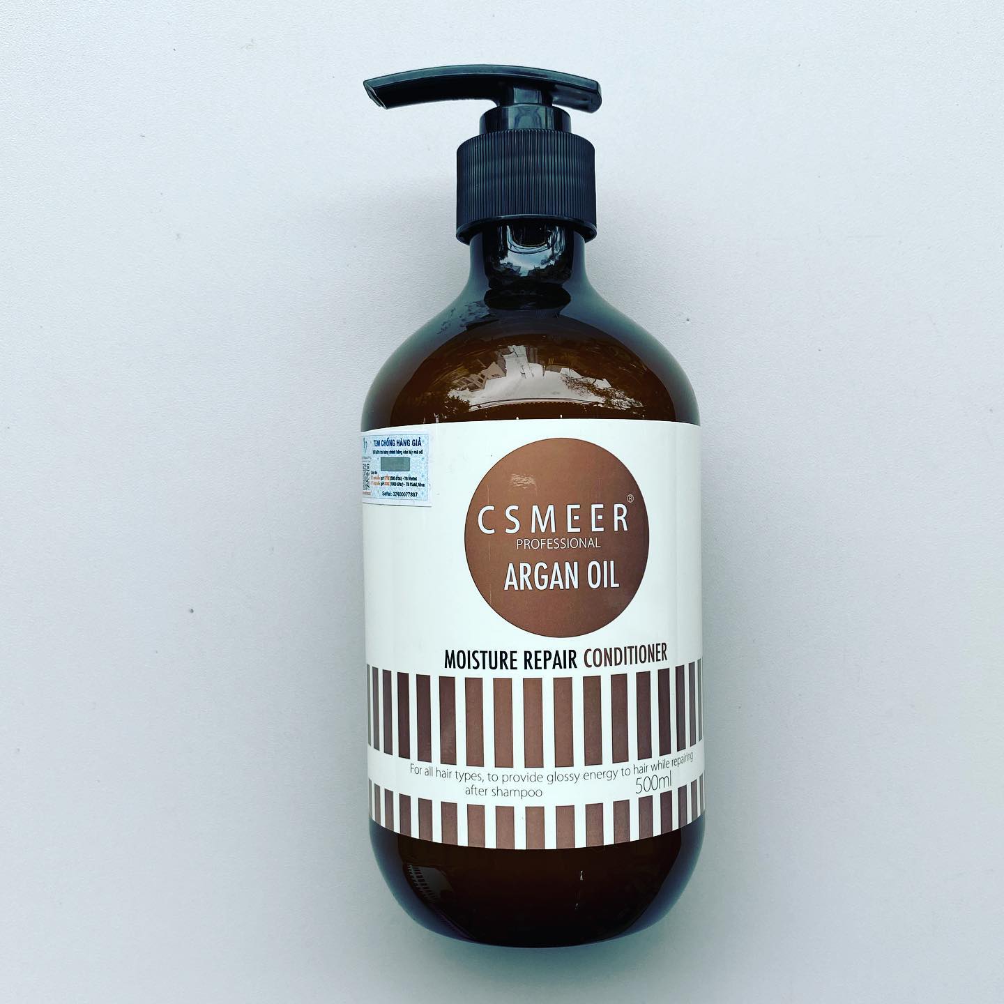 DẦU GỘI XẢ CSMEER ARGAN OIL 500ml - 750ML