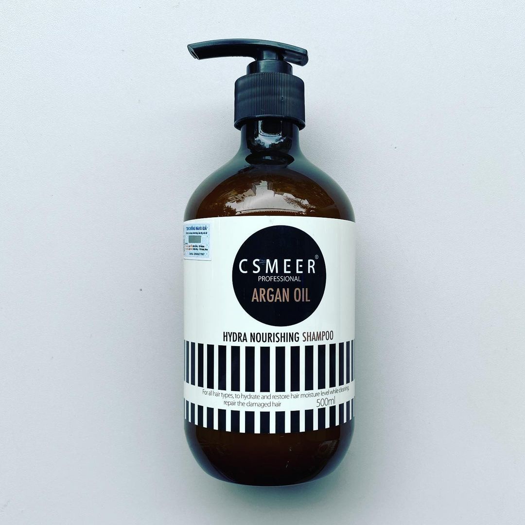 DẦU GỘI XẢ CSMEER ARGAN OIL 500ml - 750ML