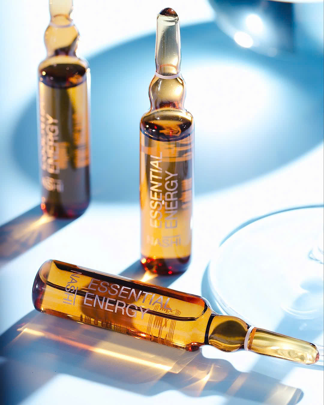 Tinh Chất Giảm Rụng Tóc Nashi Argan Essential Energy Ampoule Capixyl™ 12x10ml Chính Hãng Ý