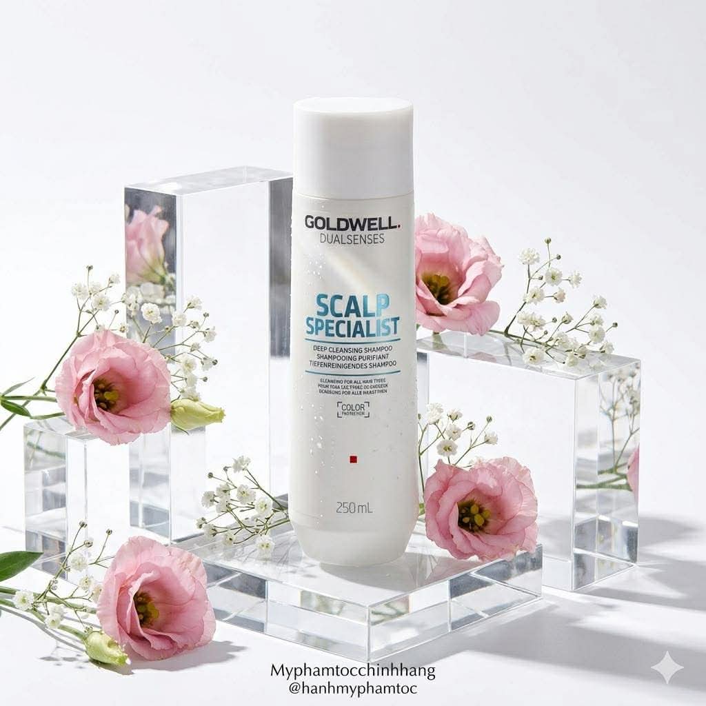 Dầu Gội Goldwell Dualsenses Scalp Specialist Deep Cleansing Shampoo 250ml