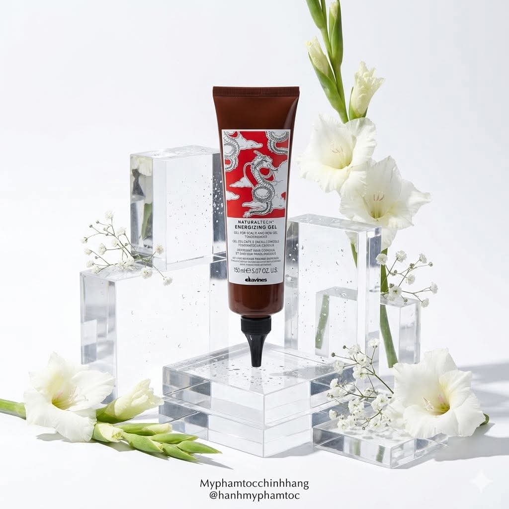Gel chống rụng tóc Davines Naturaltech Energizing Gel 150ml