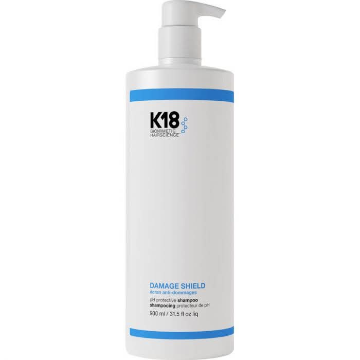 Gội xả K18 bảo vệ pH- DAMAGE SHIELD protective shampoo 250ML-930ML