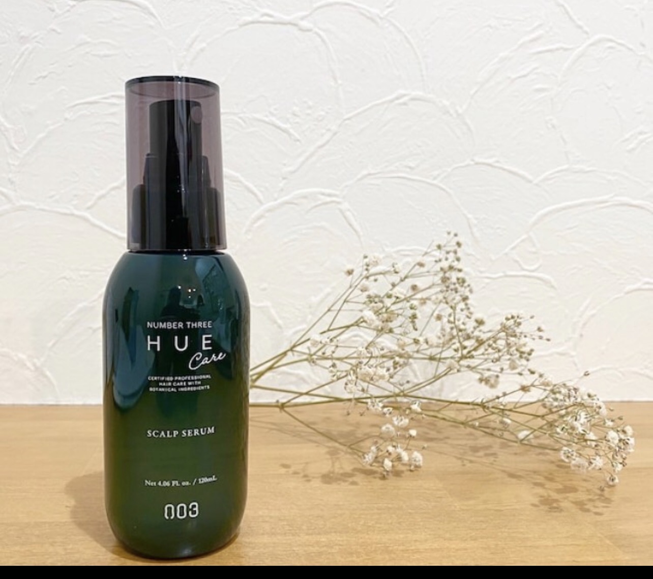 Number Three Hue Care Scalp Serum+ 003 – Tinh Chất Dưỡng Da Đầu, Giảm Bạc tóc, giảm rụng, kích mọc tóc 120ml