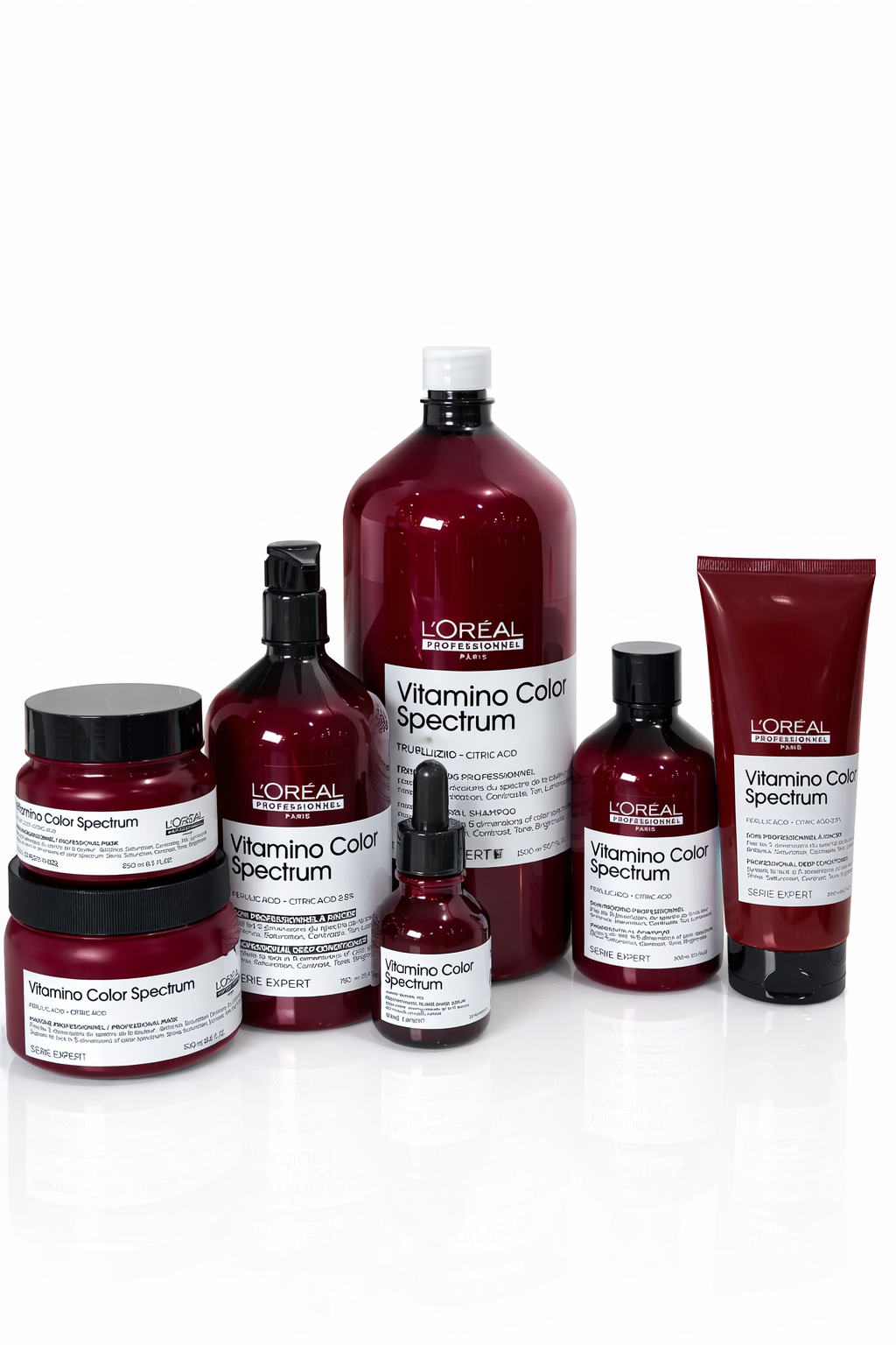 Bộ gội xả, hấp, dưỡng L'Oréal Professionnel Vitamino Color Spectrum bảo vệ màu nhuộm ( mới 2025)