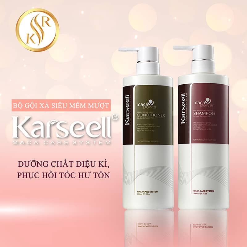 DẦU GỘI XẢ KARSEELL MACA COLLAGEN POWER