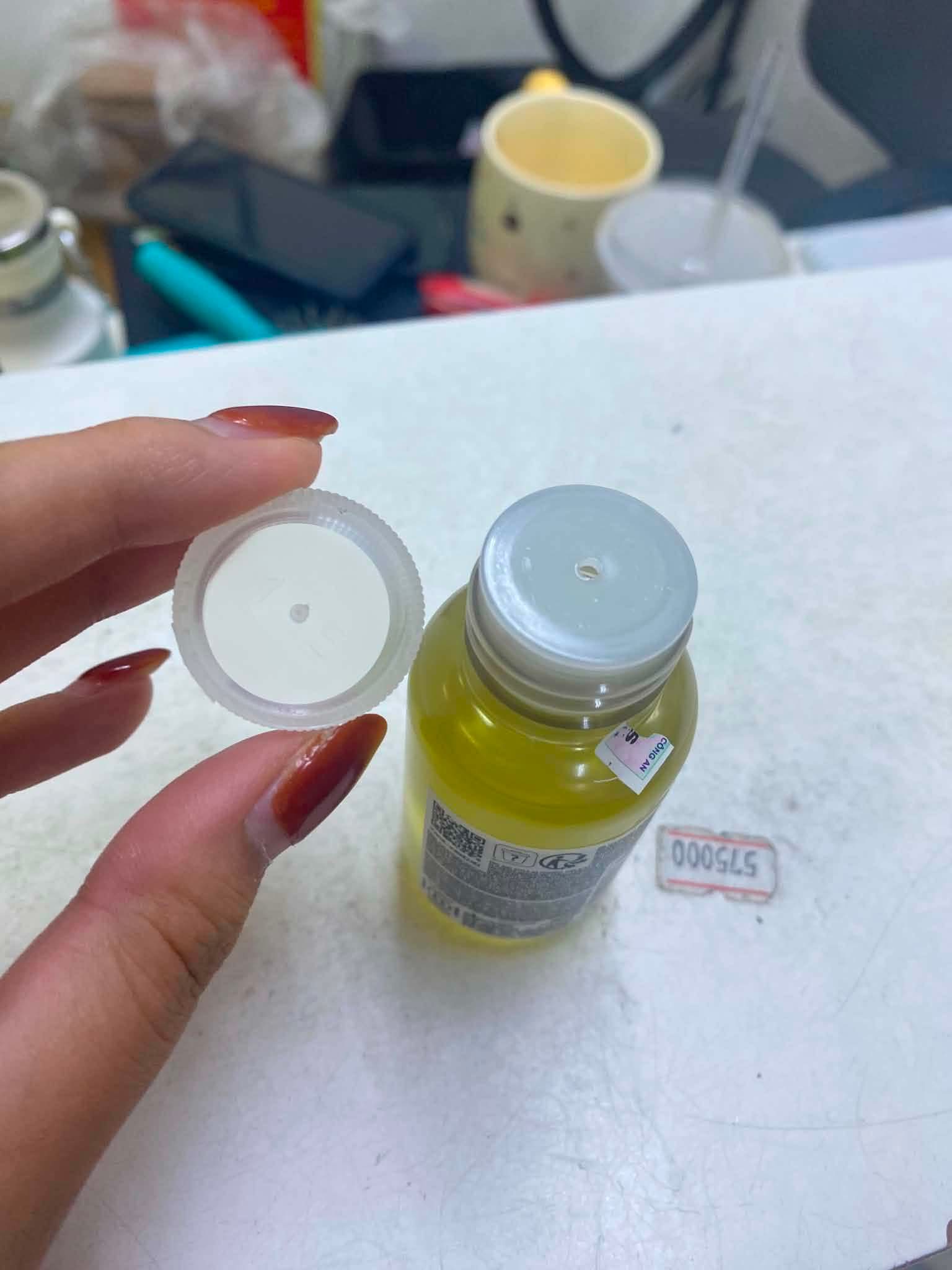 Tinh dầu dưỡng tóc phục hồi hư tổn DAVINES Nounou Oil 50ML