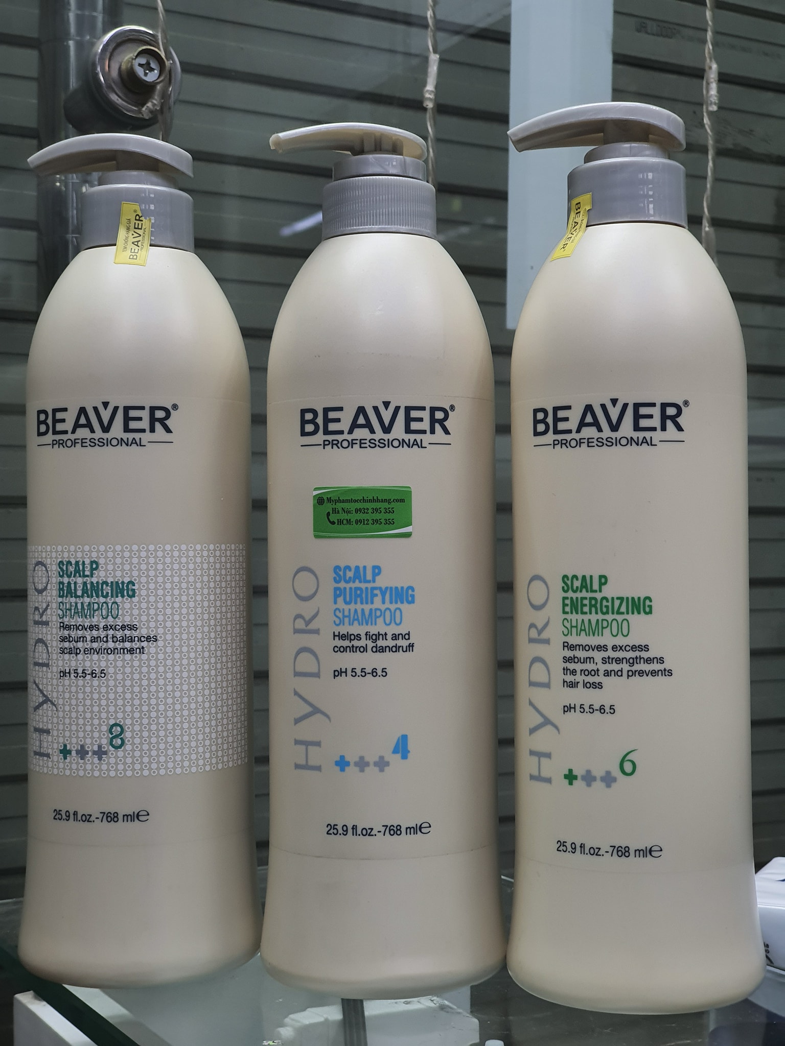 Dầu gội BEAVER số 4 trị gàu – làm sạch & cân bằng da đầu -  Scalp Balancing Anti-Dandruff Shampoo No.4 768ml