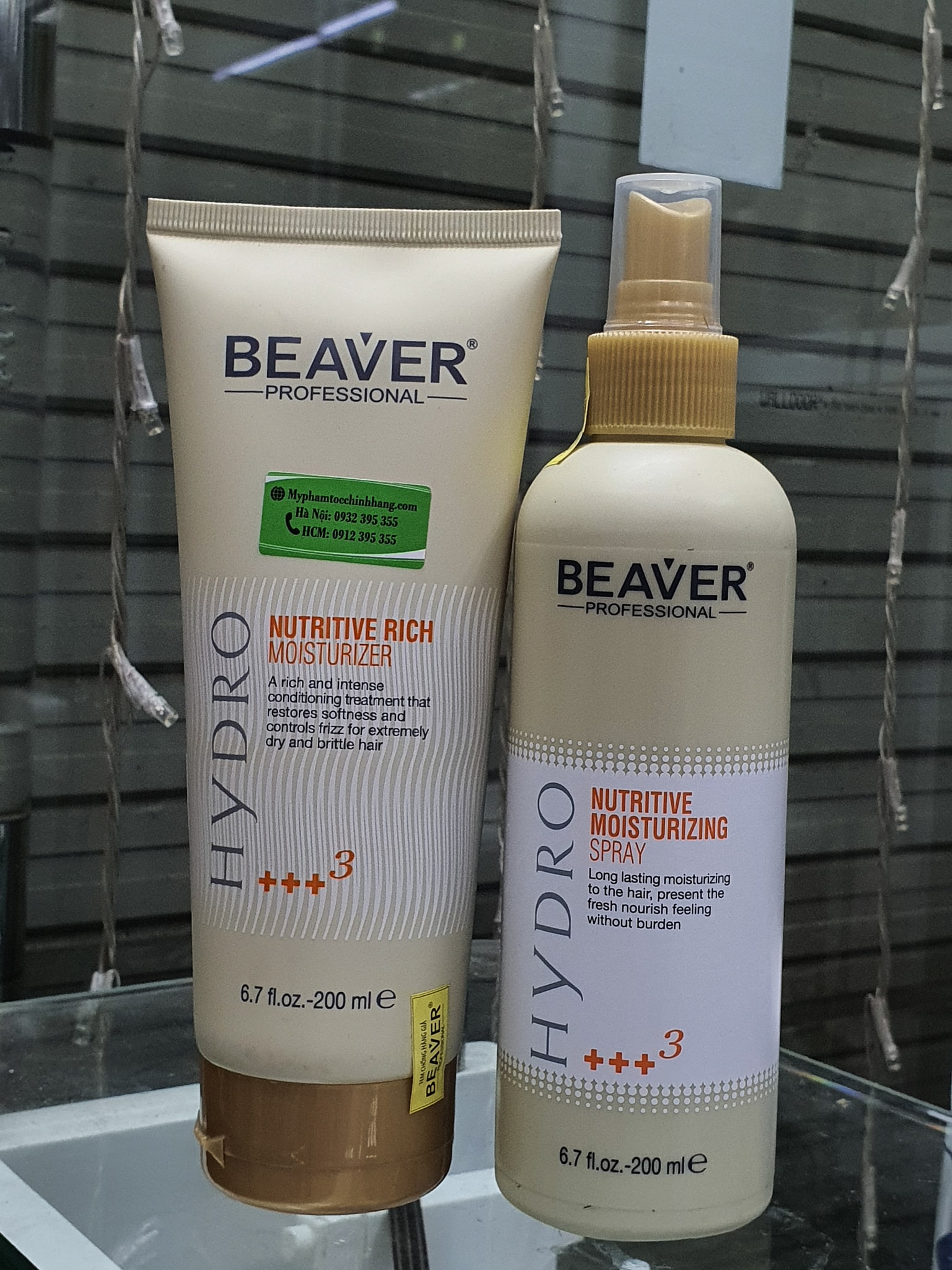 Beaver Hydro Nutritive Rich Moisturizer +++3 200ml