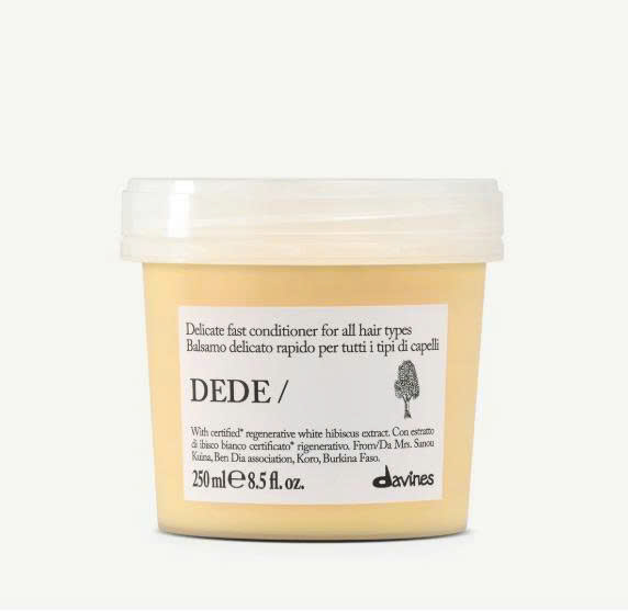 Dầu gội xả Davines DEDE làm sạch dịu nhẹ hàng ngày 250ml