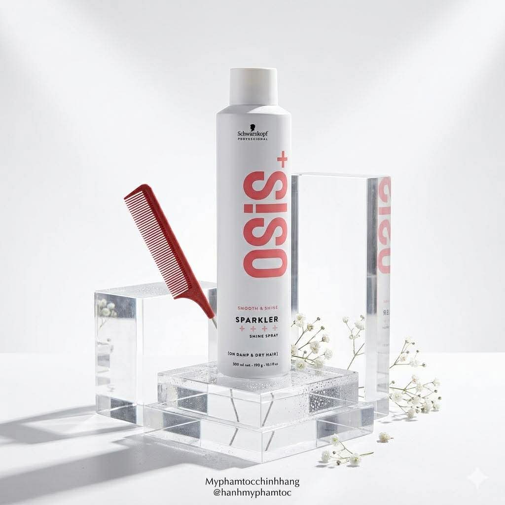 UPDATE MẪU MỚI 2024 GÔM XỊT GIỮ KIỂU TÓC CỨNG OSIS+ 2 FREEZE 300ML