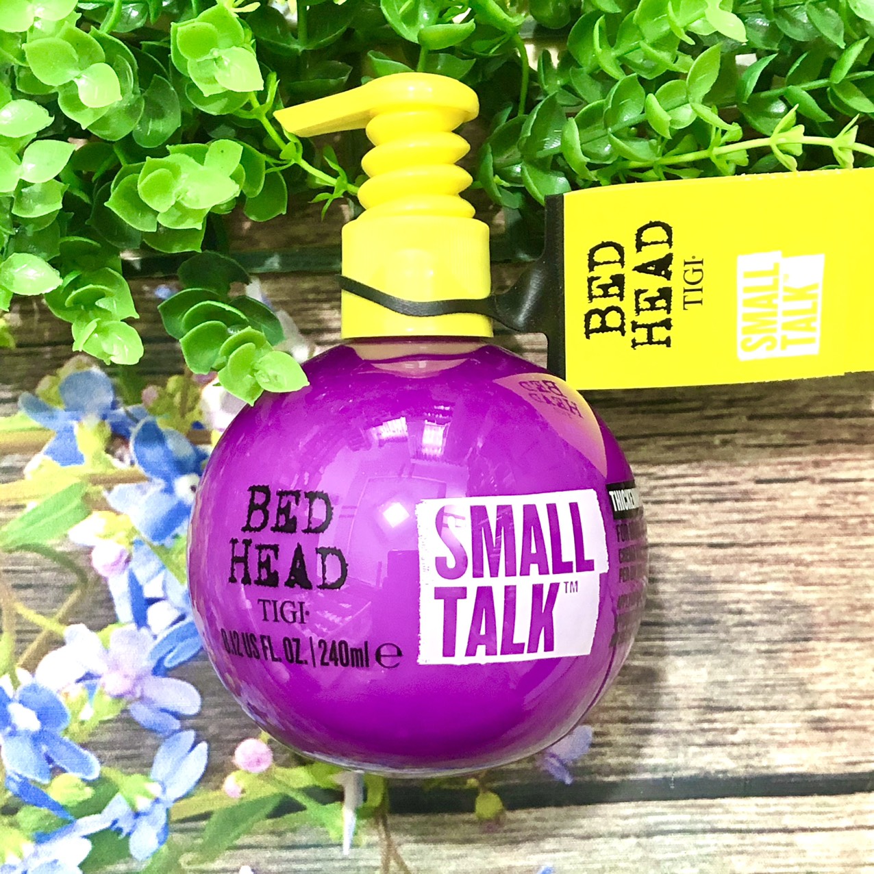 Kem Tạo Phồng TIGI Bed Head Small Talk Thickening Cream 240ml