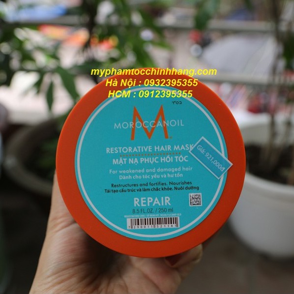 MẶT NẠ PHỤC HỒI TÓC MOROCCANOIL RESTORATIVE MASK 250ML - 500ML