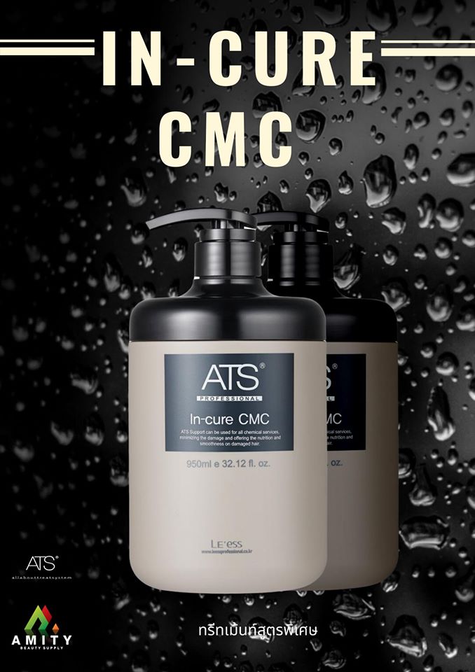 KEM PHỤC HỒI CẤU TRÚC TÓC ATS IN-CURE CMC 950ML