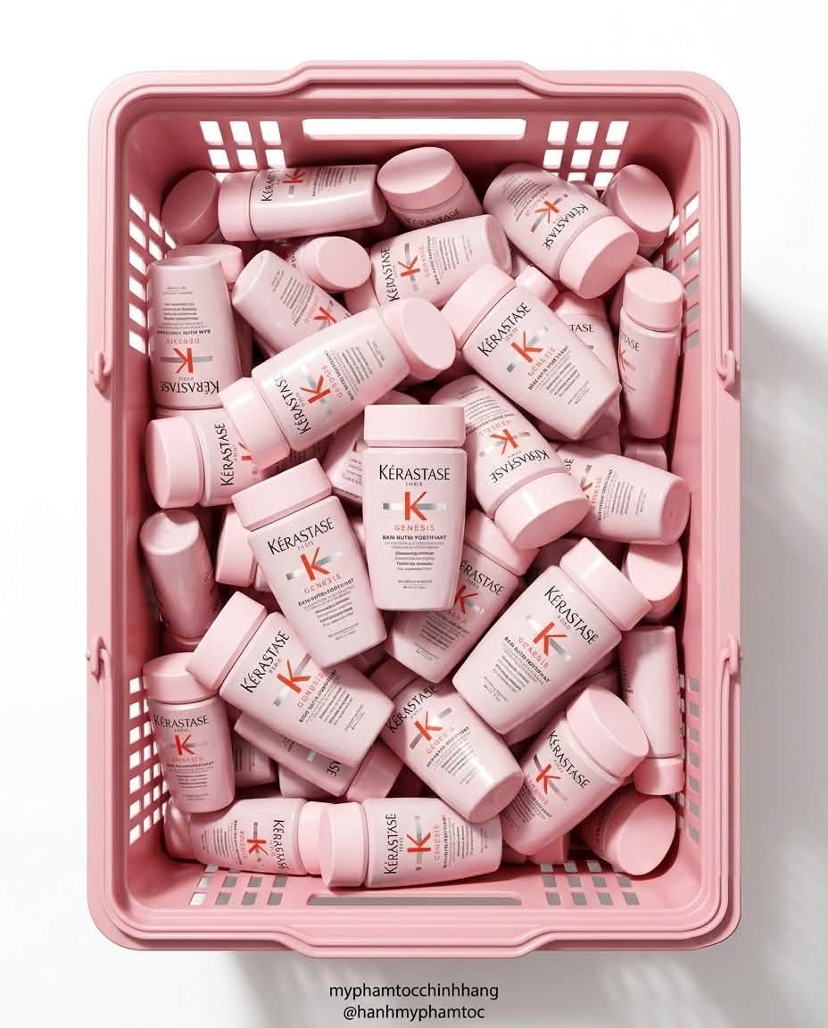 Combo 10 Sản Phẩm Kérastase Mini Travel Size 80ml 75ml