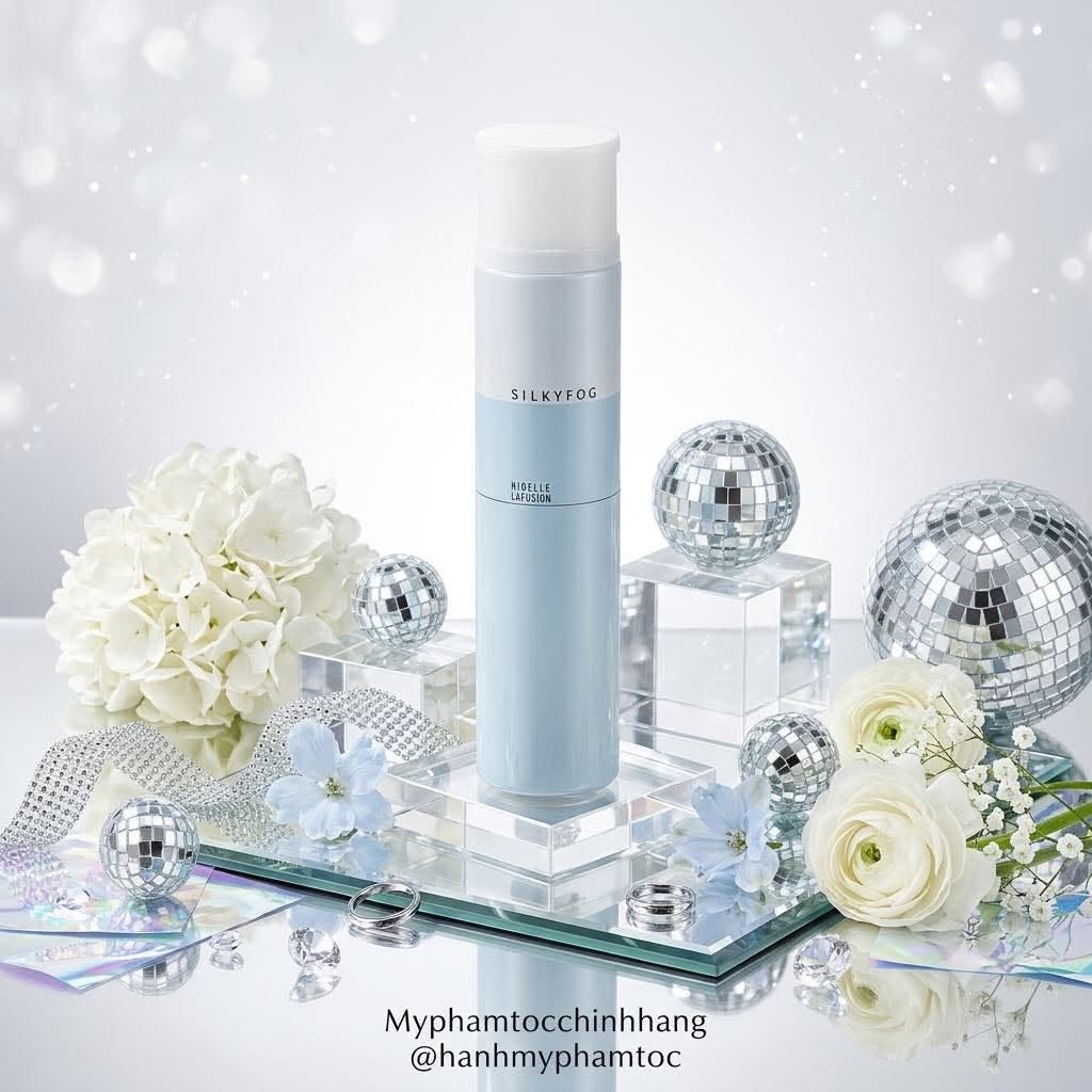 Xịt Tạo Kiểu Milbon Nigelle Lafusion Light Fog - Silky Fog - Stay Fog