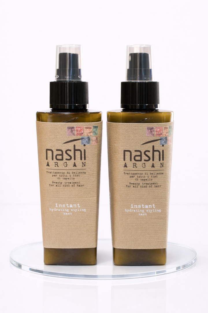 Xả khô tạo kiểu dưỡng ẩm tức thì Nashi Argan Instant Hydrating Styling Mask 150ml (mẫu mới)