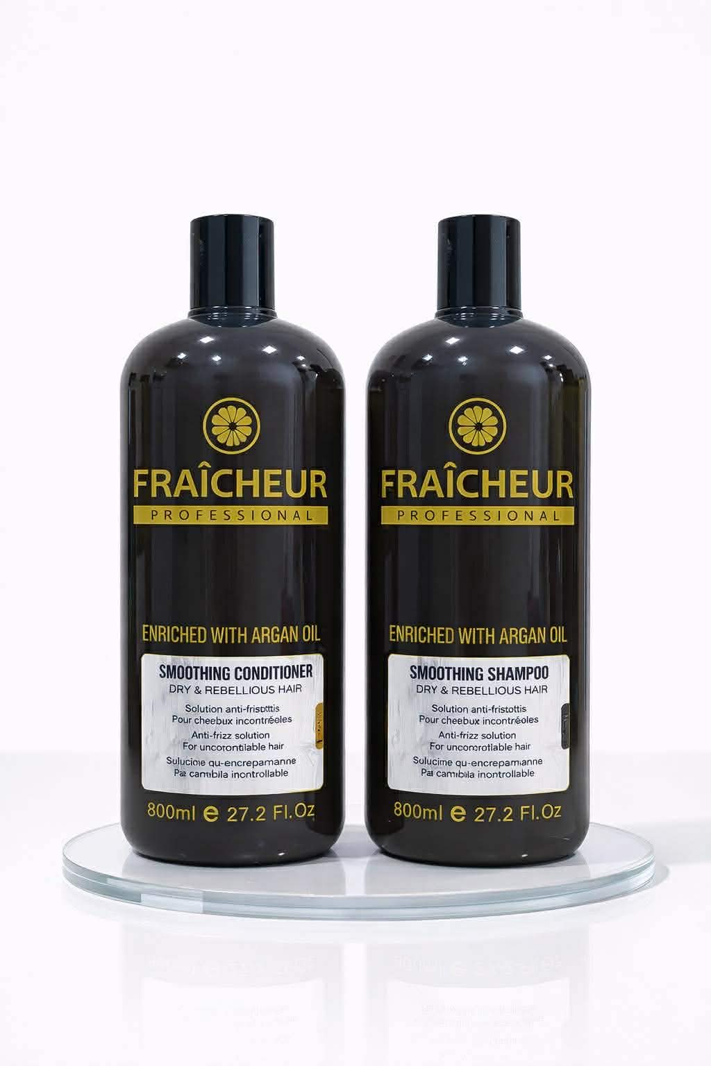 Bộ Dầu Gội Xả Siêu Mượt Fraicheur Smoothing Shampoo & Conditioner 500ml - 800ml