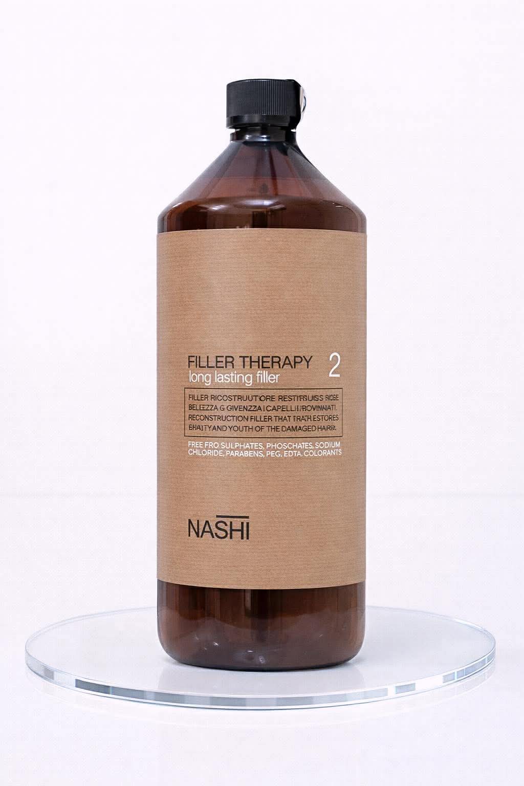 Bộ phục hồi cấu trúc tóc Nashi Filler Therapy 3 bước chuyên sâu Nashi Filler Therapy Step 1 – 2 – 3