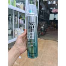 Gôm xịt siêu cứng TIGI Bed Head Hard Head Hairspray 385ml