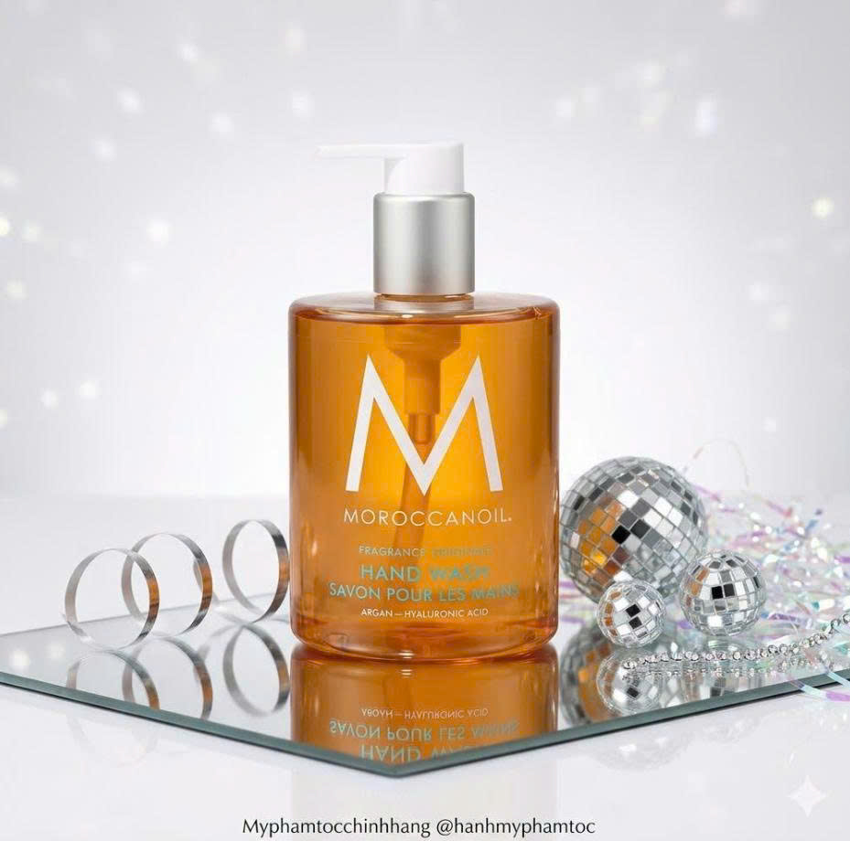 MOROCCANOIL SUMMER KIT OIL+ GEL RỬA TAY 2026 🩵