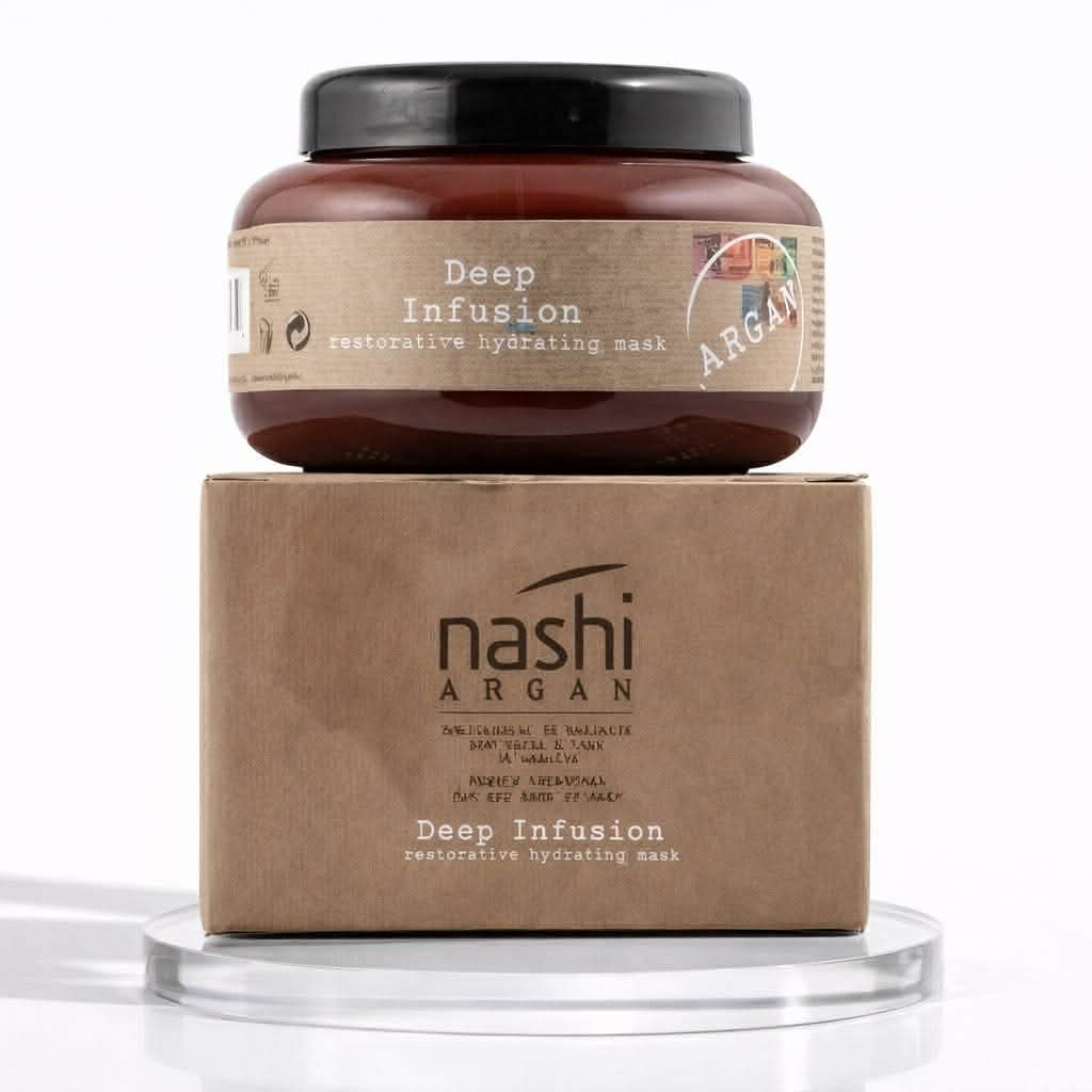 Dầu hấp phục hồi sâu Nashi Argan Deep Infusion