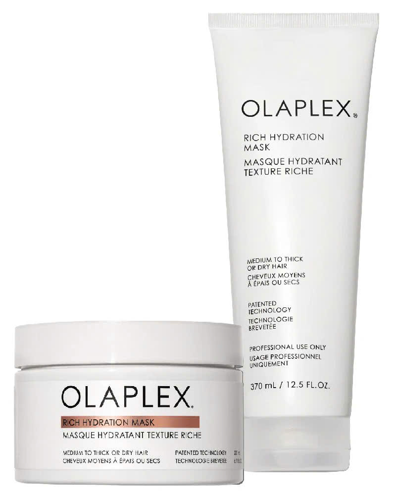 OLAPLEX Rich Hydration Mask | Mặt nạ dưỡng ẩm chuyên sâu cho tóc khô, sợi vừa đến dày 200ML