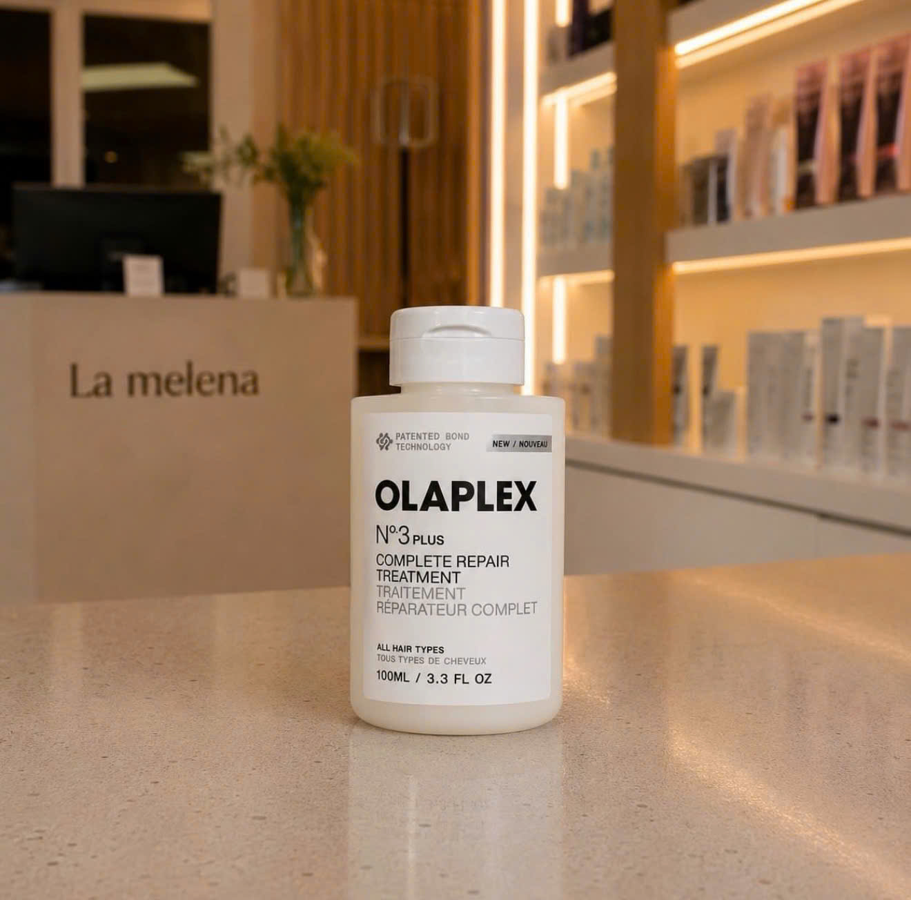 OLAPLEX Nº.3PLUS COMPLETE REPAIR TREATMENT 100ML – PHỤC HỒI TÓC HƯ TỔN TRONG 3 PHÚT