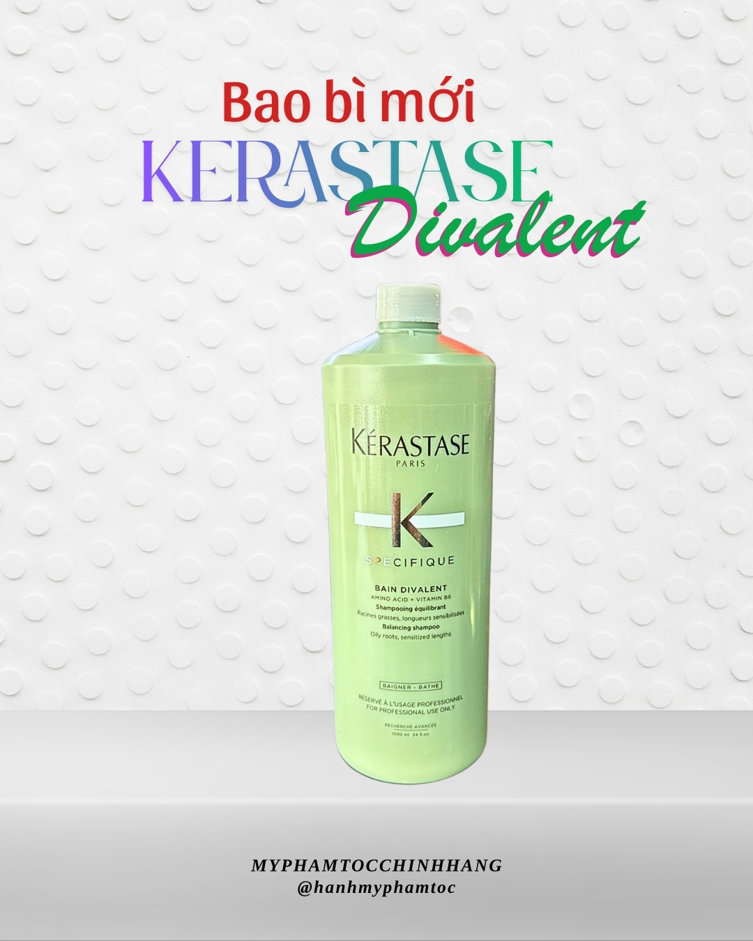 Dầu gội và Mặt nạ Kérastase Divalent