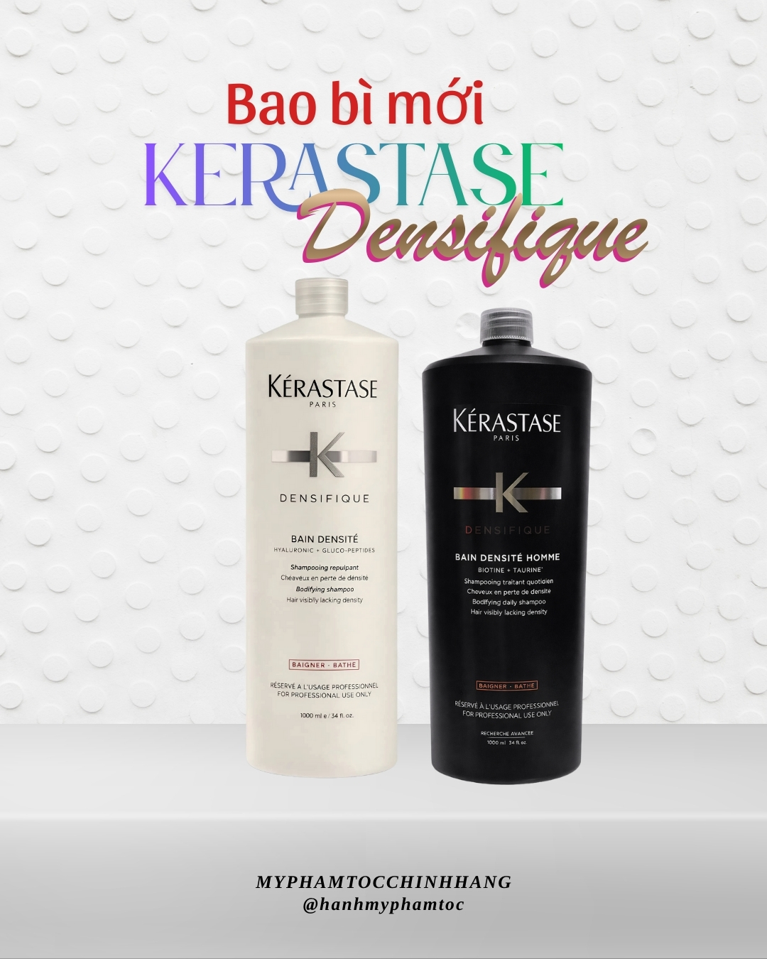 DẦU GỘI XẢ KERASTASE BAIN DENSITE LÀM DÀY TÓC 250ML
