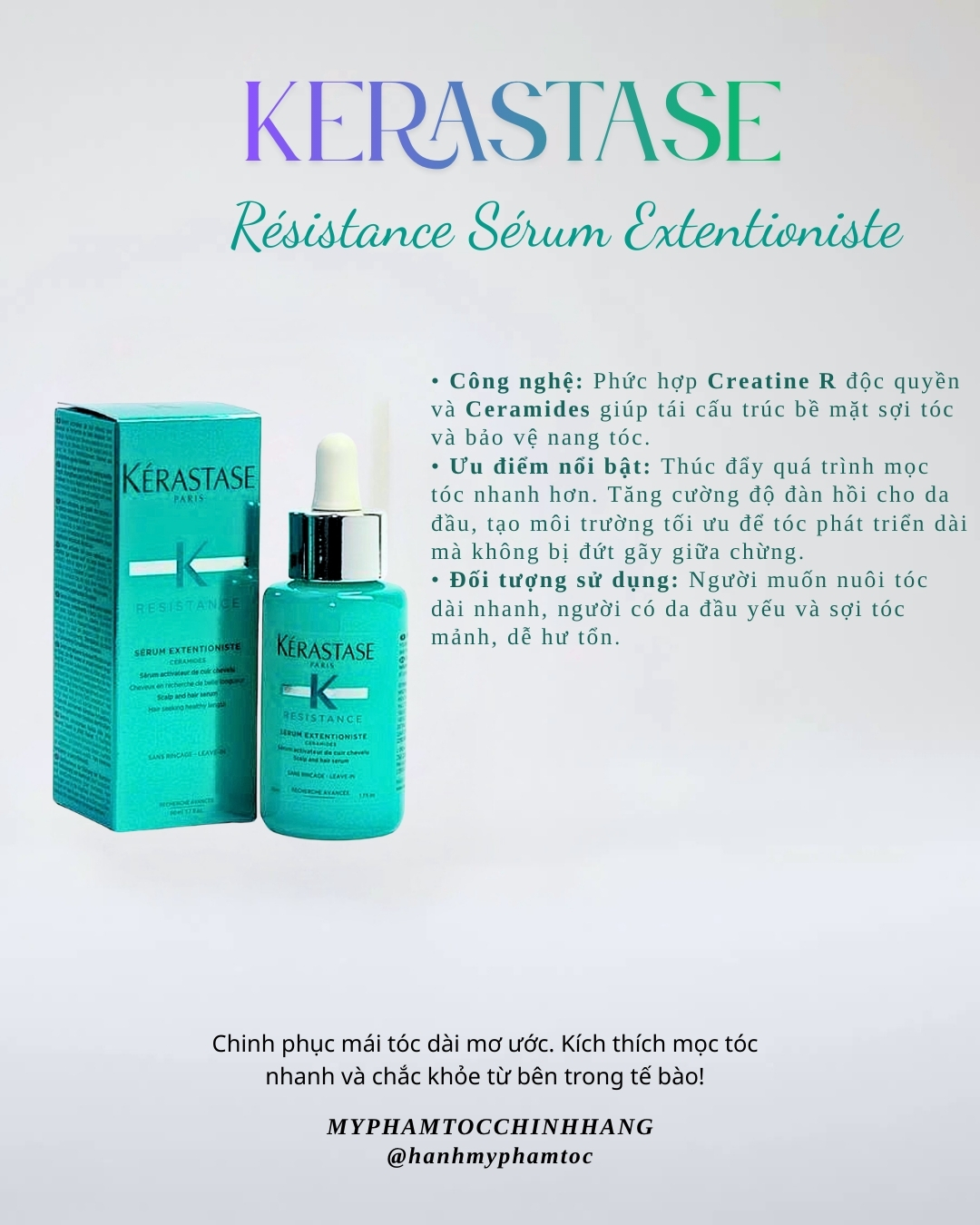 Bộ sản phẩm phục hồi tóc hư tổn Kérastase Résistance