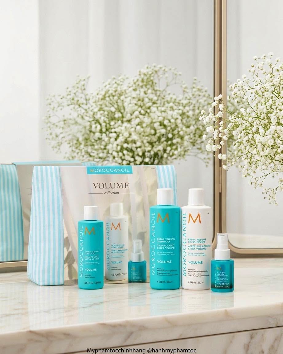 MOROCCANOIL SPRING COLLECTION SET | BỘ CHĂM SÓC TÓC