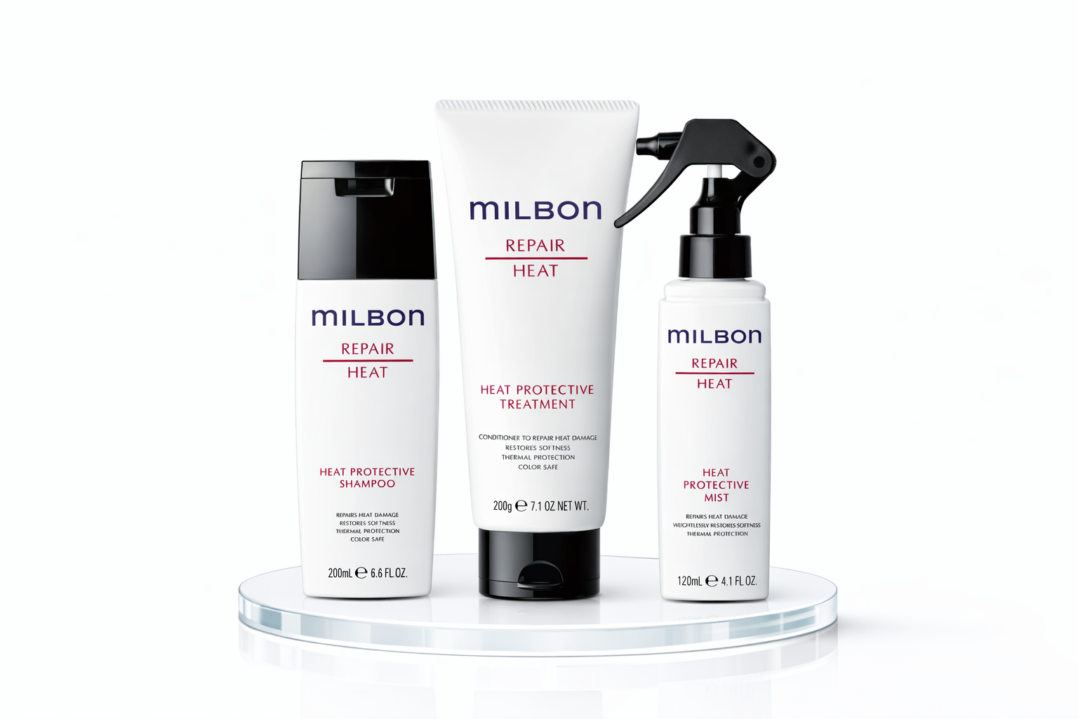 Gội xả Milbon Restorative bổ sung keratin cho tóc nhuộm tẩy 200ml- 500ml