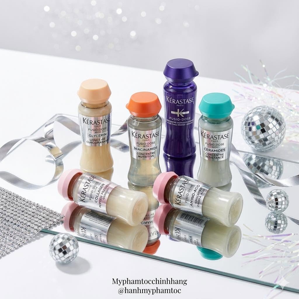 Combo chuyên nghiệp Kérastase Fusio-Dose Concentré +