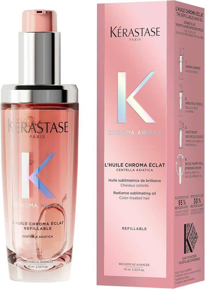 TINH DẦU KERASTASE CHROMA ABSOLU DƯỠNG MÀU 75ML