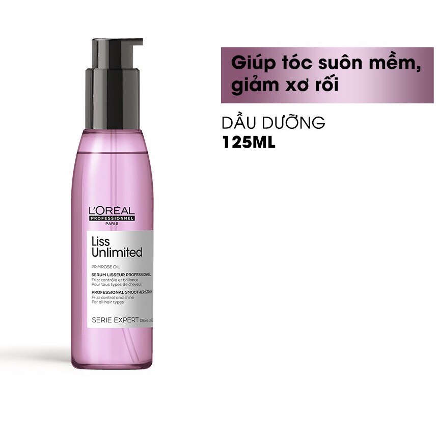 TINH DẦU L'OREAL LISS UNLIMITED 125ML