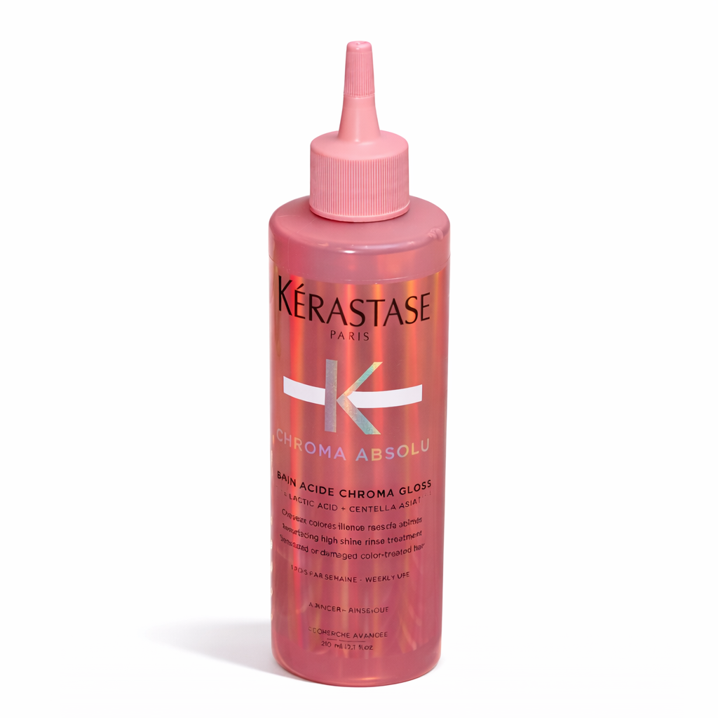 DƯỠNG CHẤT PHỤC HỒI BỀ MẶT TÓC KERASTASE Soin Acide Chroma Gloss 210ML