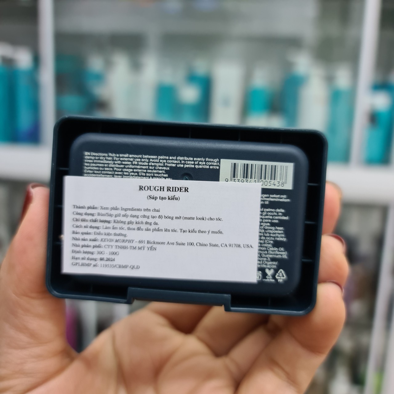 Sáp tạo kiểu dạng vừa Kevin.Murphy ROUGH.RIDER 30g 100g