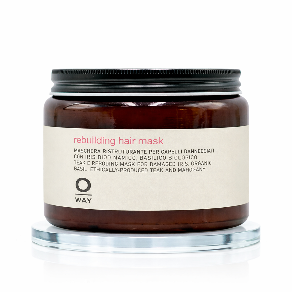 Dầu Gội Phục Hồi Tóc Hư Tổn OWAY Rebuilding Hair Bath 240ml/ 150ml/ 500ml/ 950ml