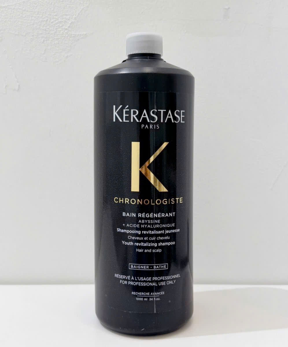 Bộ Kérastase Chronologiste Trẻ Hóa Tóc Cao Cấp | Chăm Sóc Tóc Khô Xơ, Xỉn Màu, Thiếu Sức Sống