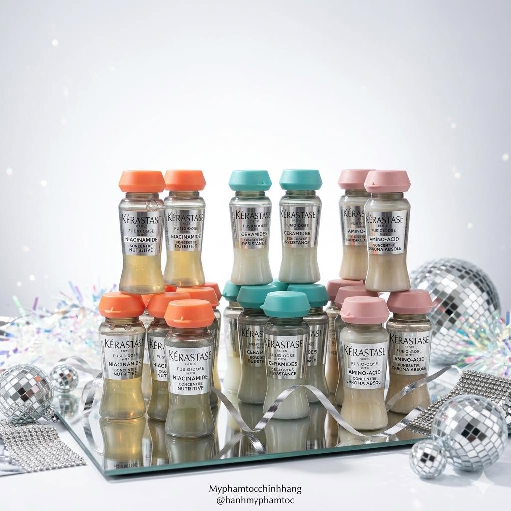 Combo chuyên nghiệp Kérastase Fusio-Dose Concentré +