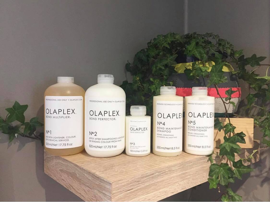 Bộ phục hồi tóc chuyên sâu Olaplex No.1 & No.2 dung tích 525ml