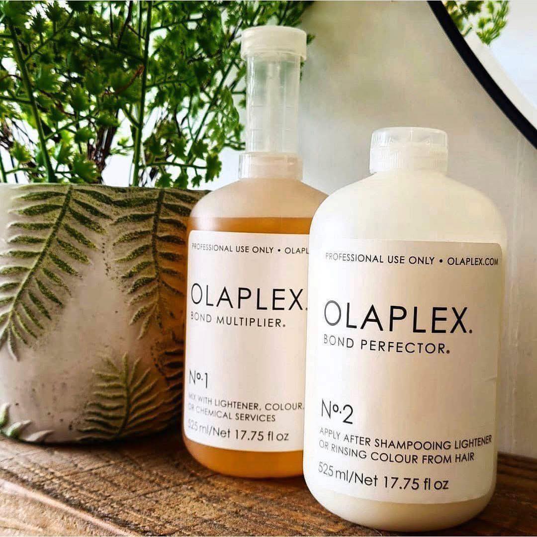 Bộ phục hồi tóc chuyên sâu Olaplex No.1 & No.2 dung tích 525ml