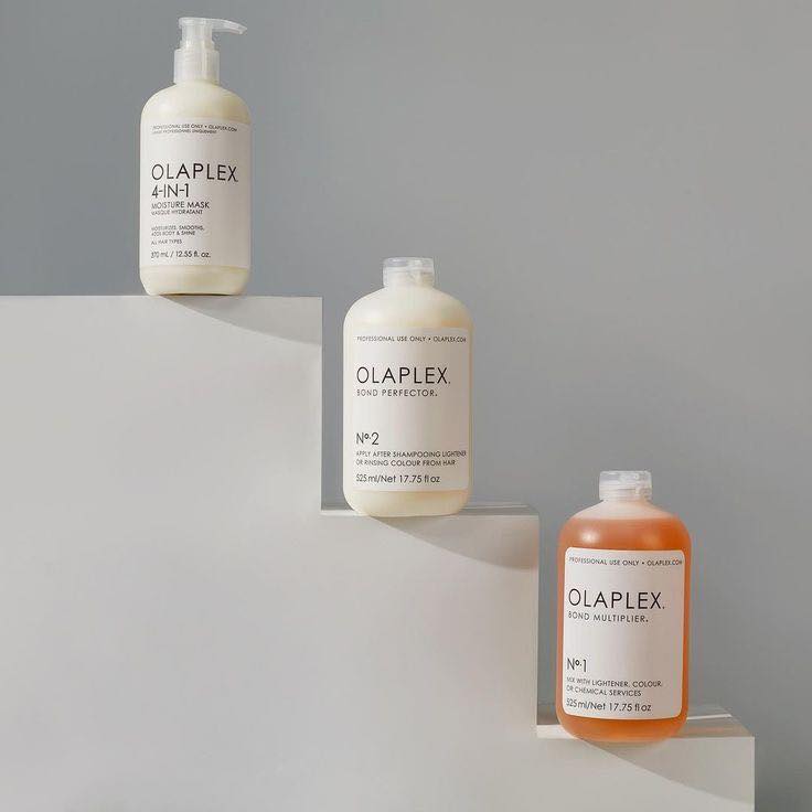 Bộ phục hồi tóc chuyên sâu Olaplex No.1 & No.2 dung tích 525ml
